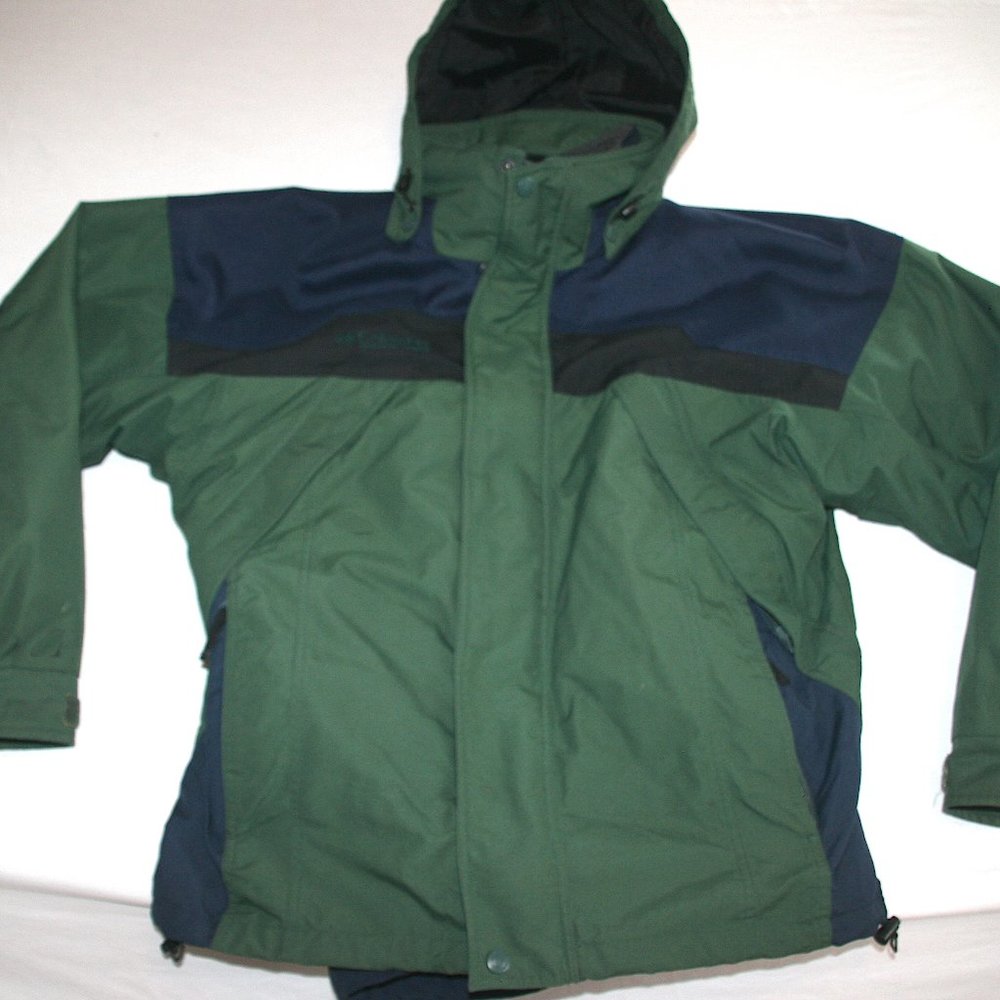 Columbia 3 in 1 Winter Coat Fleece Jacket Boulder Ridge Men M
